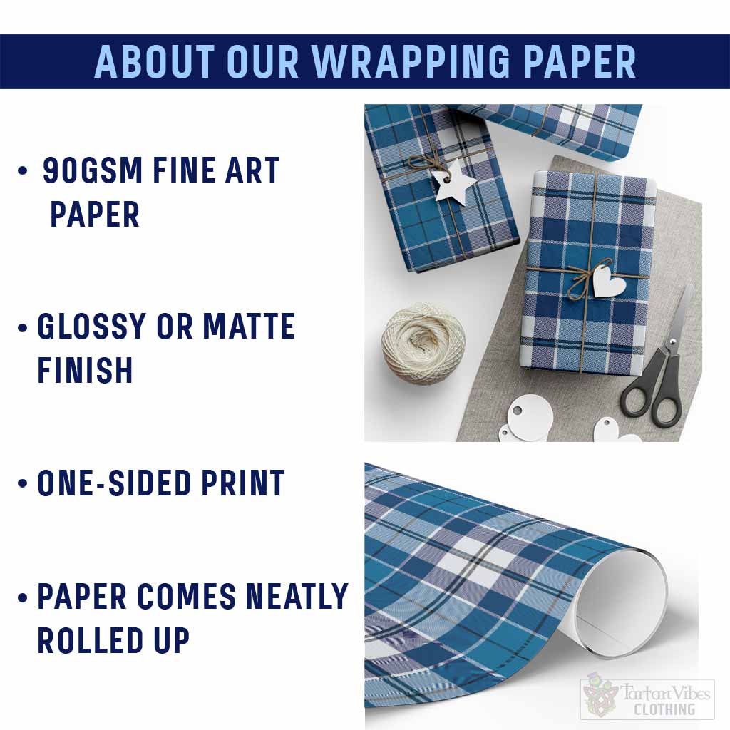Hutton Tartan Wrapping Paper