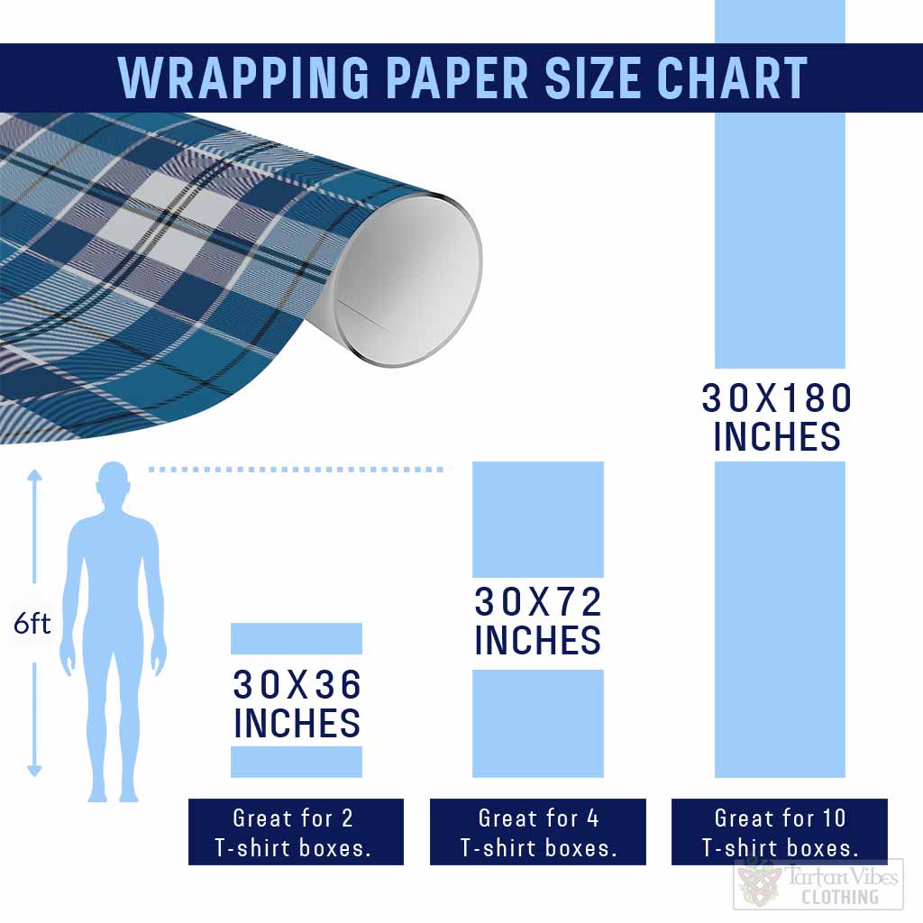 Hutton Tartan Wrapping Paper
