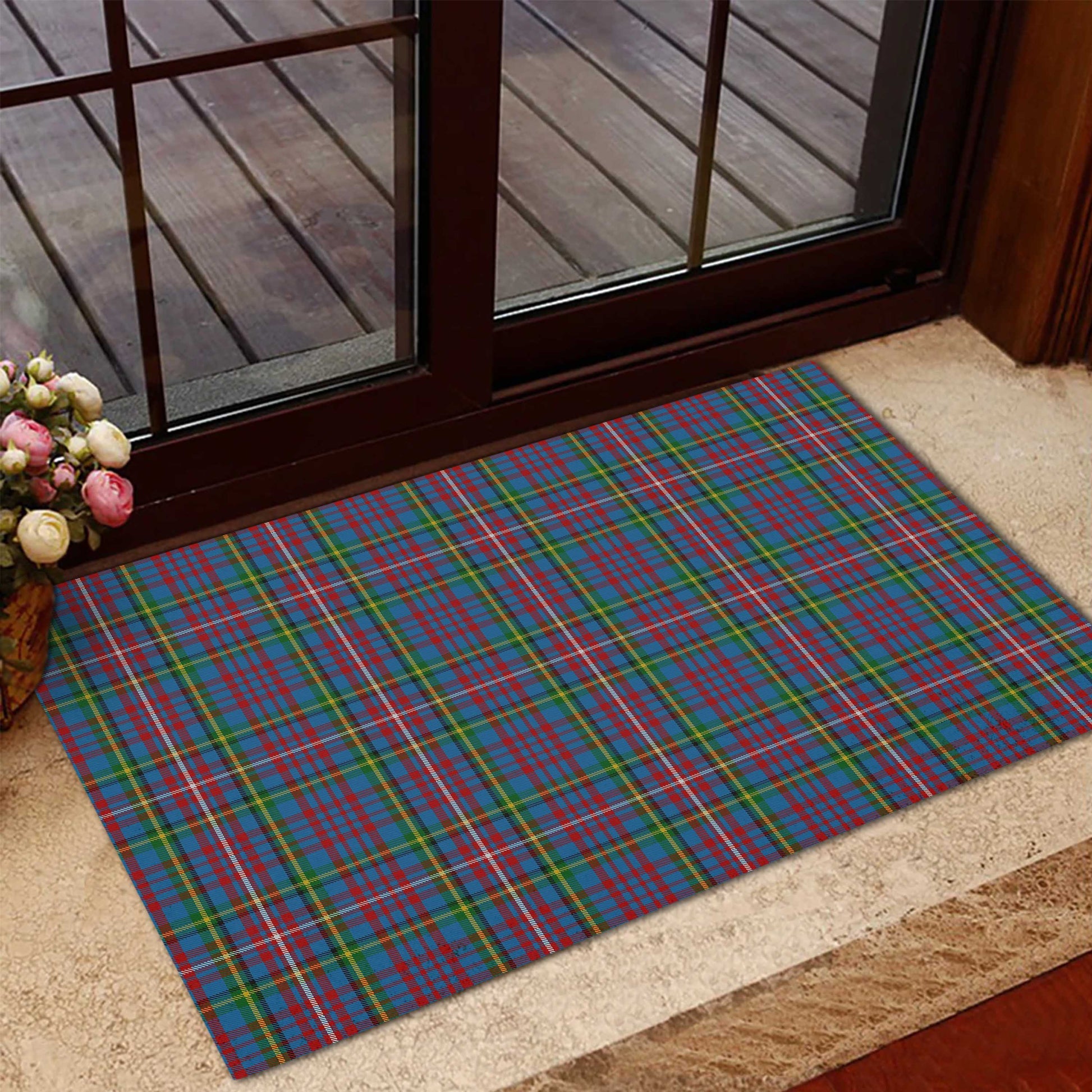 Hyndman Tartan Rubber Doormat L 60*90cm - Tartan Vibes Clothing
