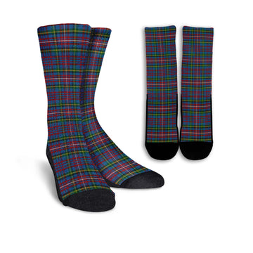 Hyndman Tartan Crew Socks - Tartanvibesclothing