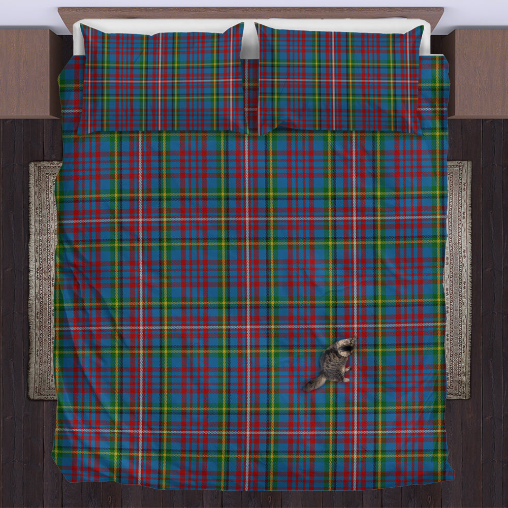 Hyndman Tartan Bedding Set US Bedding Set - Tartan Vibes Clothing