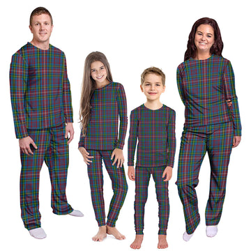 Hyndman Tartan Pajamas Family Set Kid - Tartan Vibes Clothing