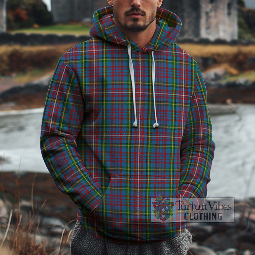 Hyndman Tartan Cotton Hoodie Zip Hoodie - Tartan Vibes Clothing