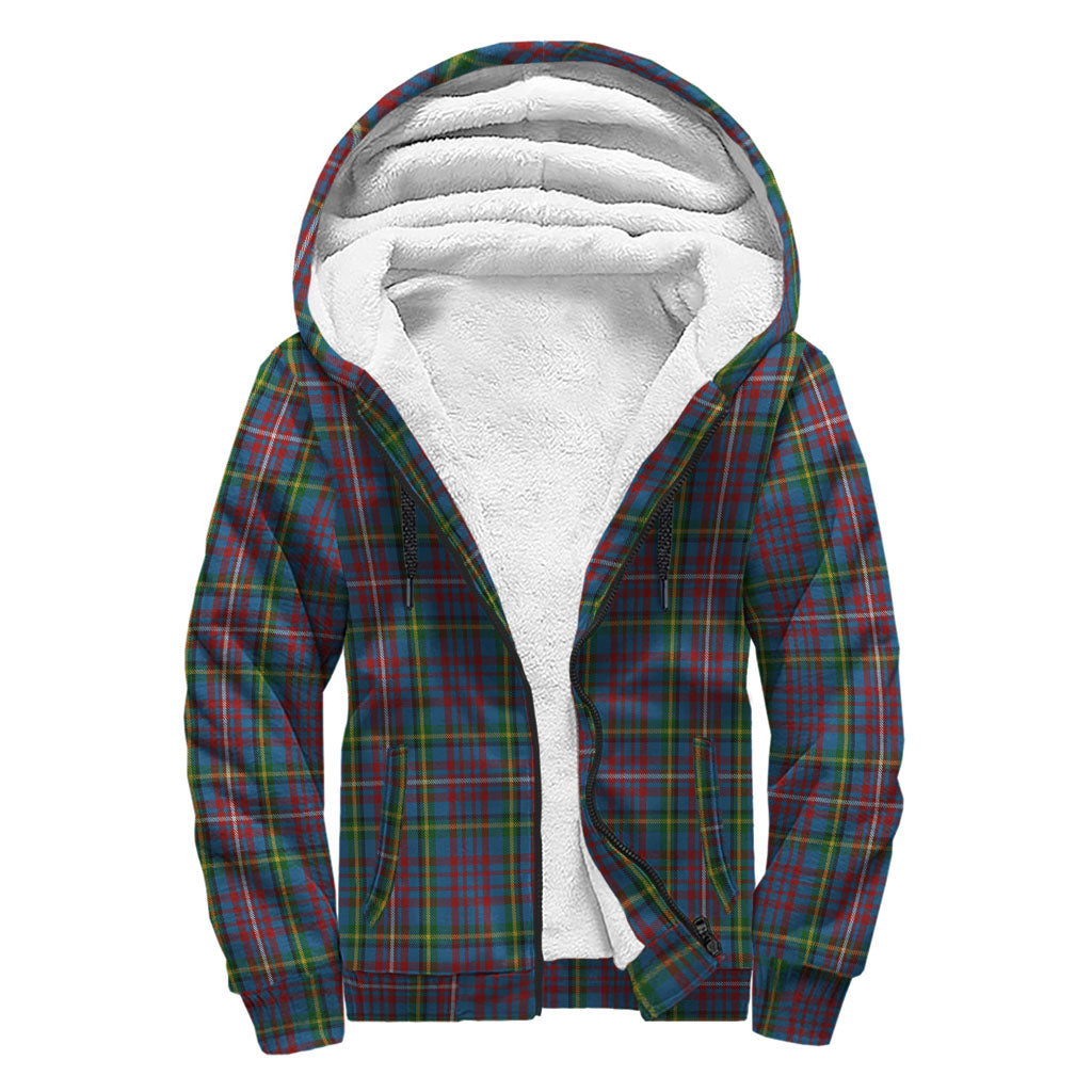 Hyndman Tartan Sherpa Hoodie Unisex - Tartan Vibes Clothing