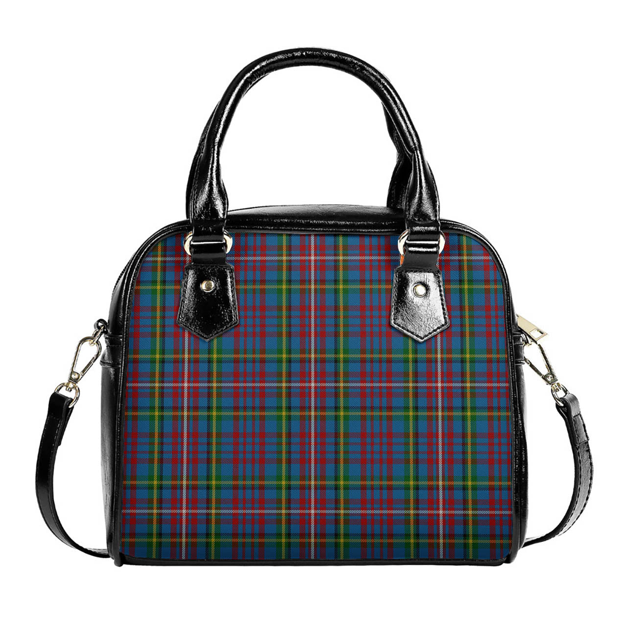 Hyndman Tartan Shoulder Handbags One Size 6*25*22 cm - Tartanvibesclothing