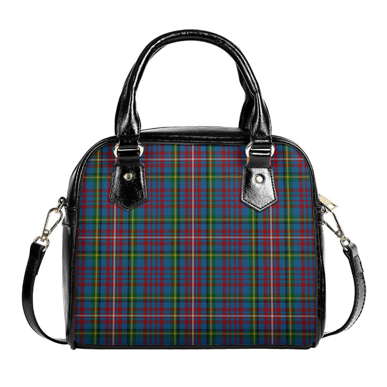 Hyndman Tartan Shoulder Handbags One Size 9*21*24 cm (3.54*8.27*9.45 inches) - Tartan Vibes Clothing