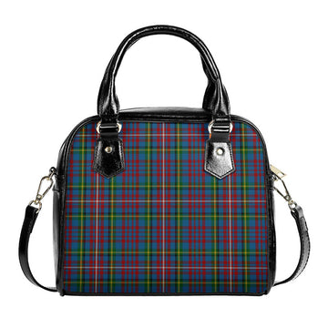 Hyndman Tartan Shoulder Handbags One Size 9*21*24 cm (3.54*8.27*9.45 inches) - Tartan Vibes Clothing