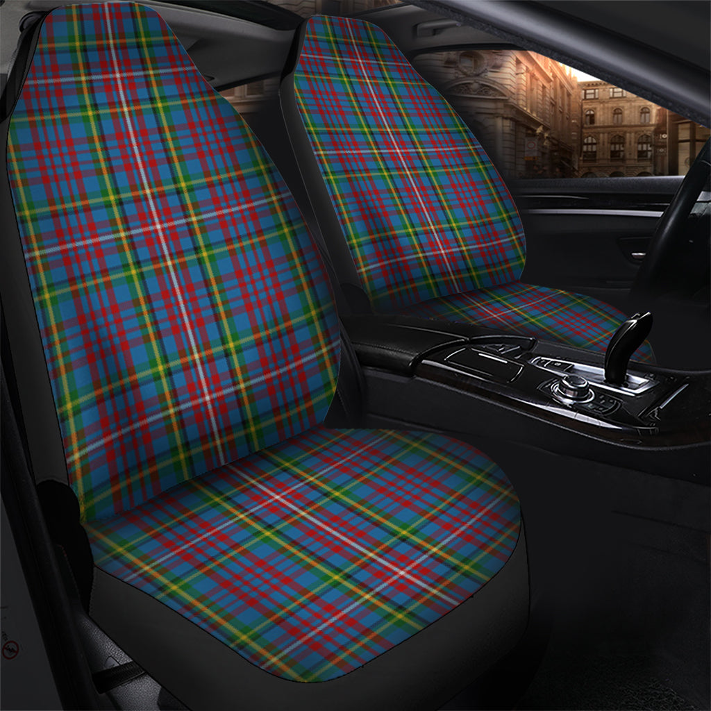 Hyndman Tartan Car Seat Cover One Size - Tartan Vibes Clothing