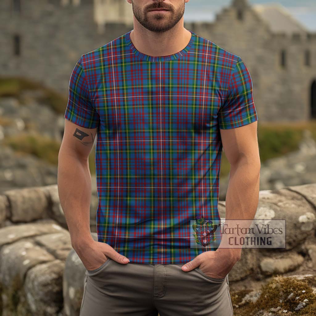 Hyndman Tartan Cotton T-Shirt Kid's Shirt - Tartan Vibes Clothing