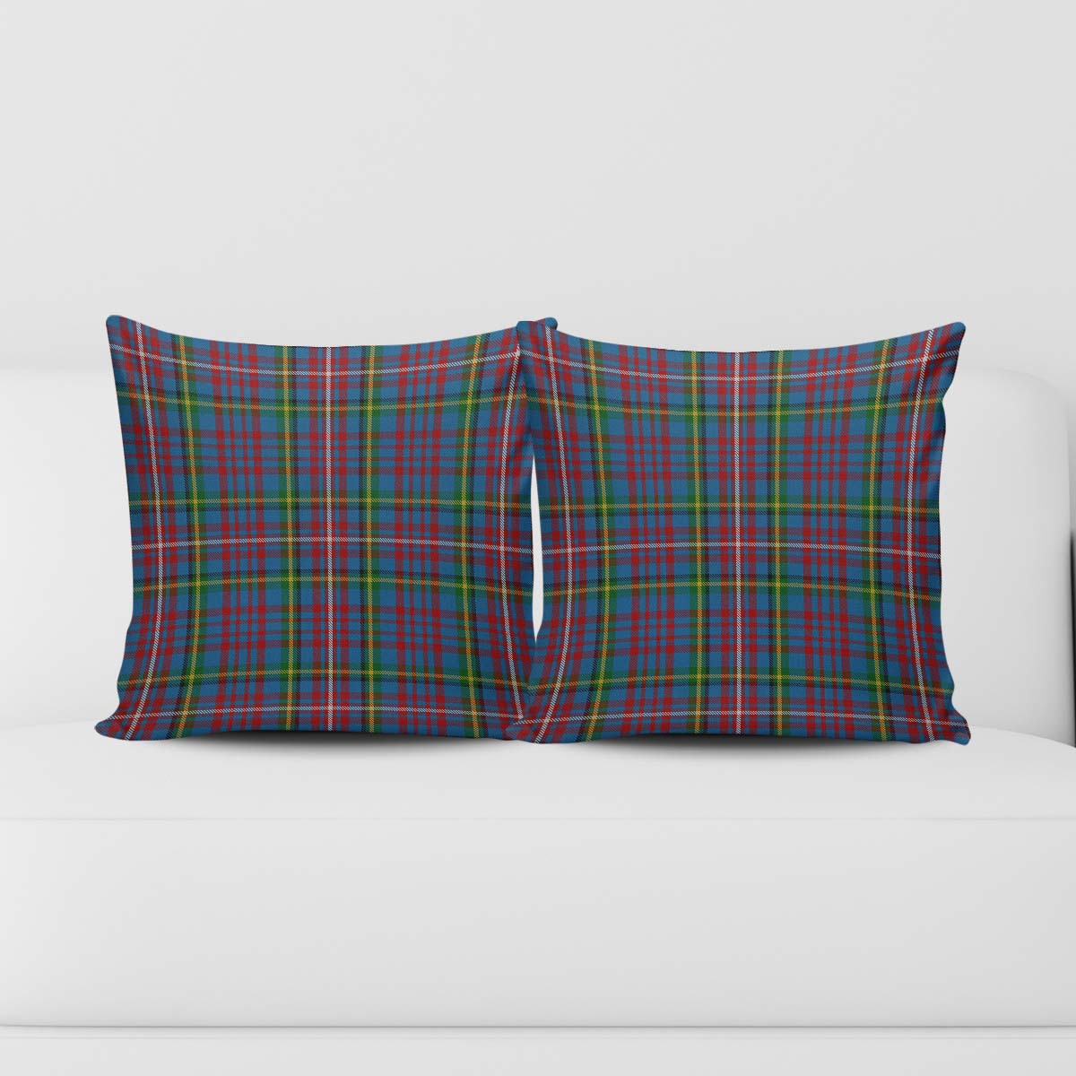 Hyndman Tartan Pillow Cover Rectangle Pillow Cover 51*91cm - Tartan Vibes Clothing