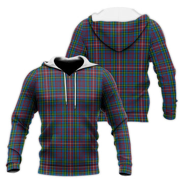 Hyndman Tartan Knitted Hoodie Unisex - Tartan Vibes Clothing