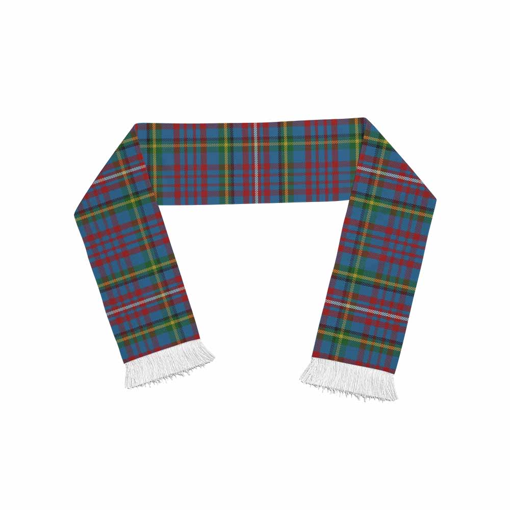 Hyndman Tartan Ruffneck Scarf One Size 67.7*6.7 inches - Tartan Vibes Clothing