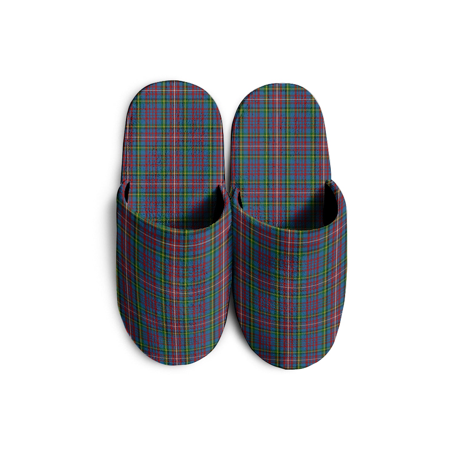 Hyndman Tartan Home Slippers KIDS - Tartan Vibes Clothing