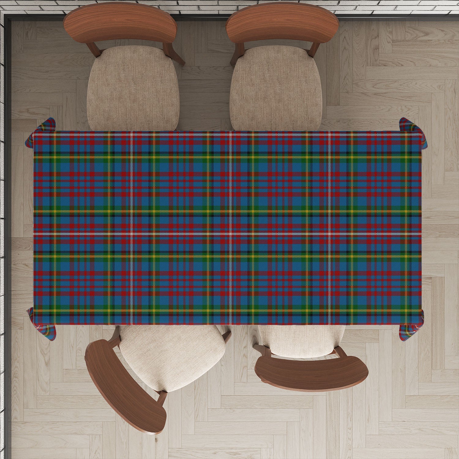 Hyndman Tartan Tablecloth - Tartan Vibes Clothing