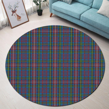 Hyndman Tartan Round Rug - Tartan Vibes Clothing