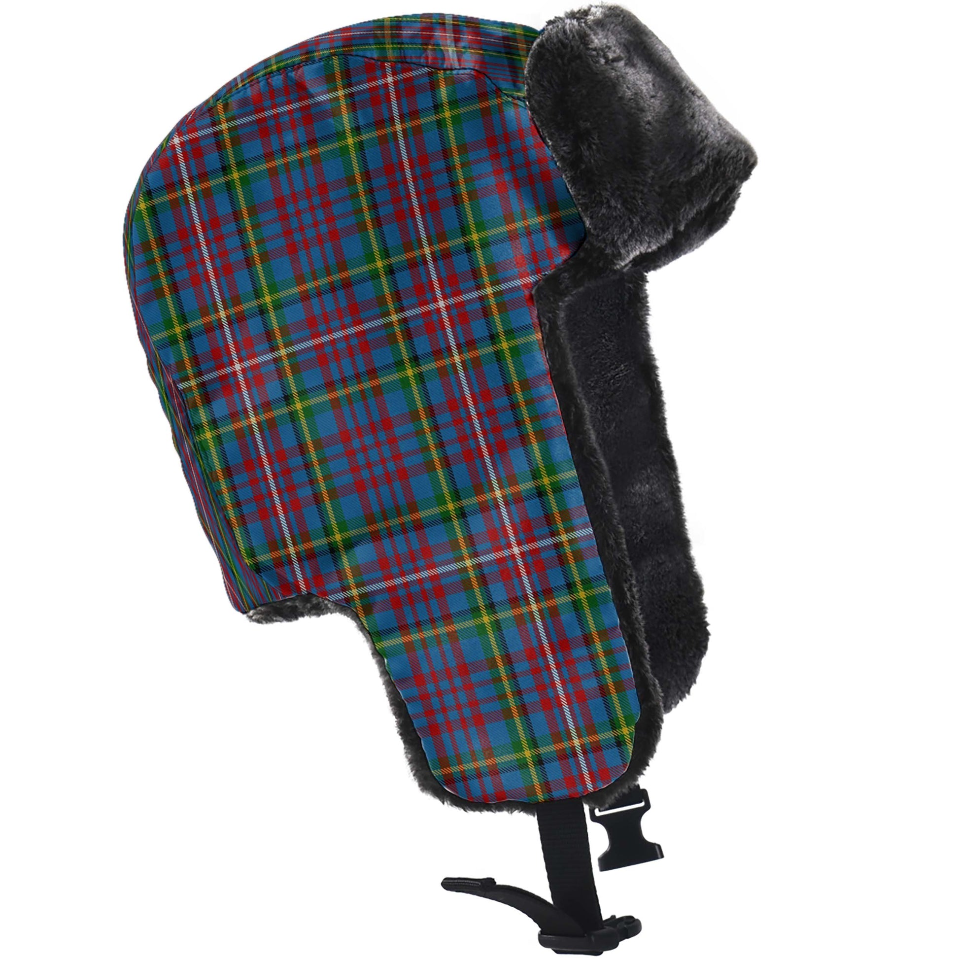 Hyndman Tartan Winter Trapper Hat - Tartan Vibes Clothing