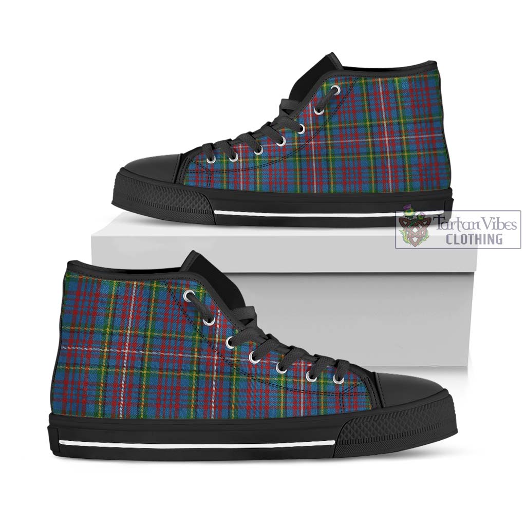 Hyndman Tartan High Top Shoes - Tartan Vibes Clothing