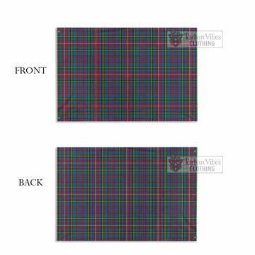 Tartan Vibes Clothing Hyndman Tartan House Flag