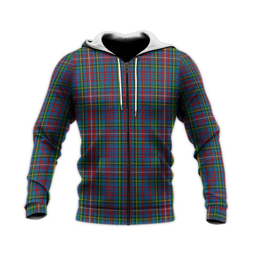 Hyndman Tartan Knitted Hoodie - Tartan Vibes Clothing