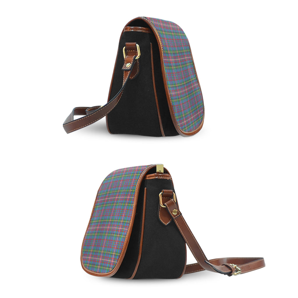 Hyndman Tartan Saddle Bag - Tartan Vibes Clothing