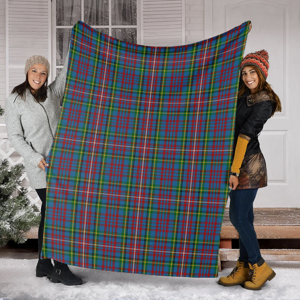 Hyndman Tartan Blanket - Tartan Vibes Clothing