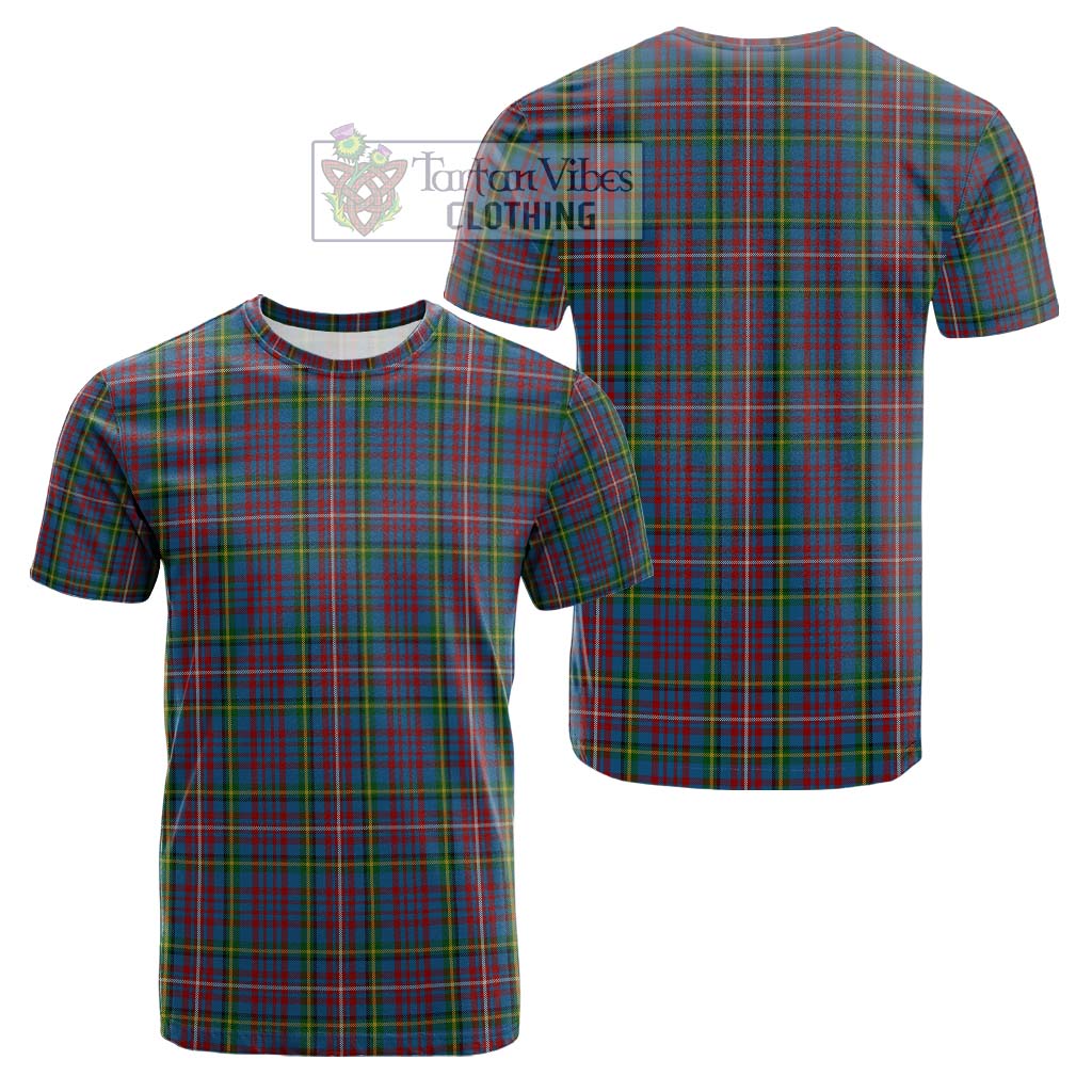 Hyndman Tartan Cotton T-Shirt - Tartan Vibes Clothing