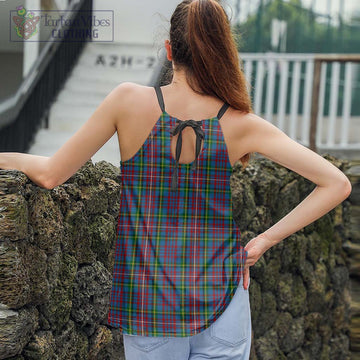 Hyndman Tartan Loose Halter Neck Camisole - Tartan Vibes Clothing
