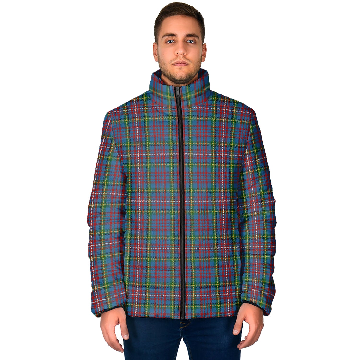 Hyndman Tartan Padded Jacket - Tartan Vibes Clothing