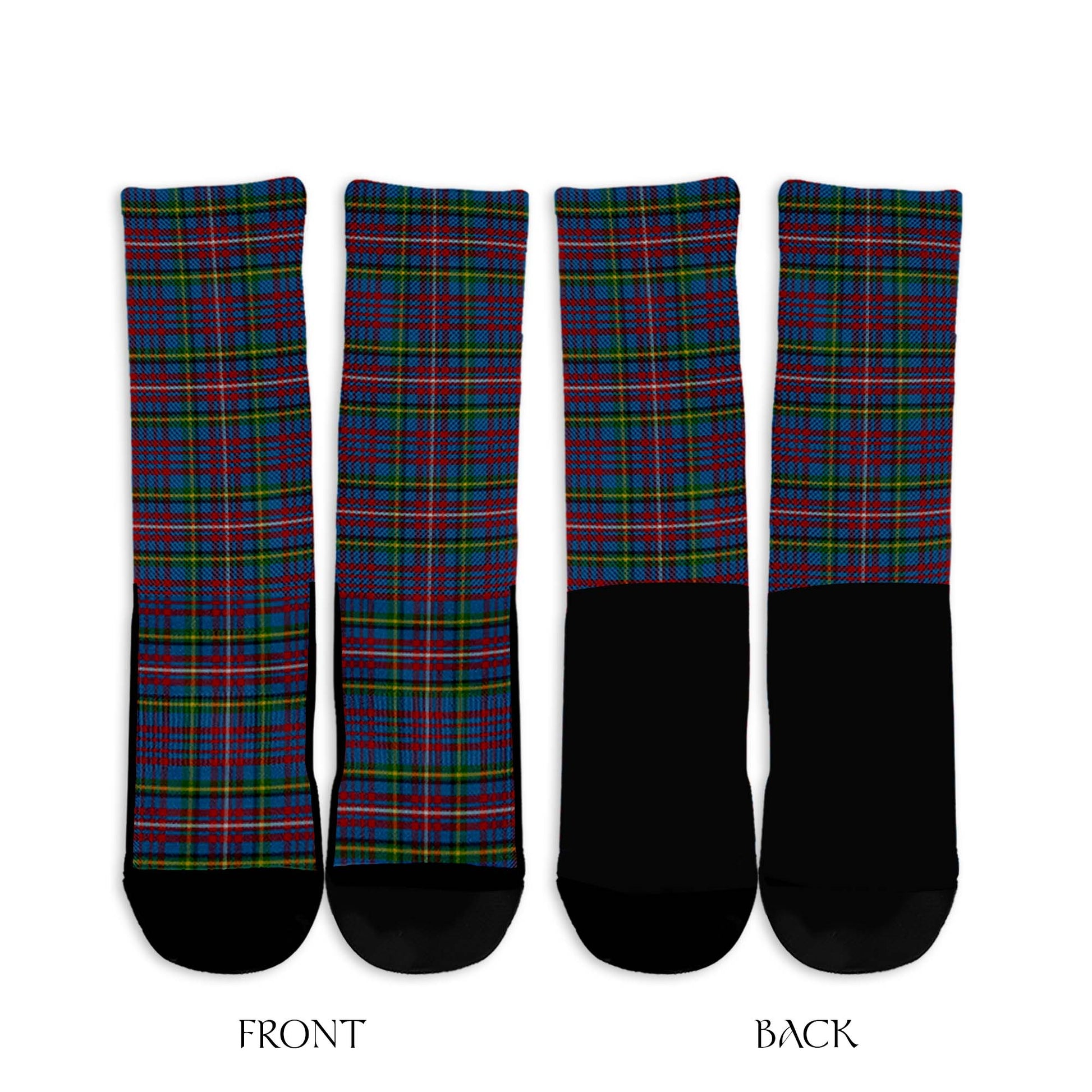 Hyndman Tartan Crew Socks - Tartan Vibes Clothing