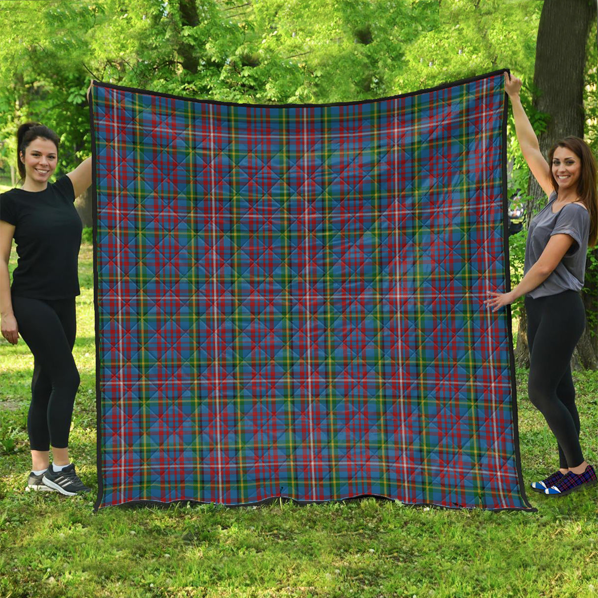 Hyndman Tartan Quilt - Tartan Vibes Clothing