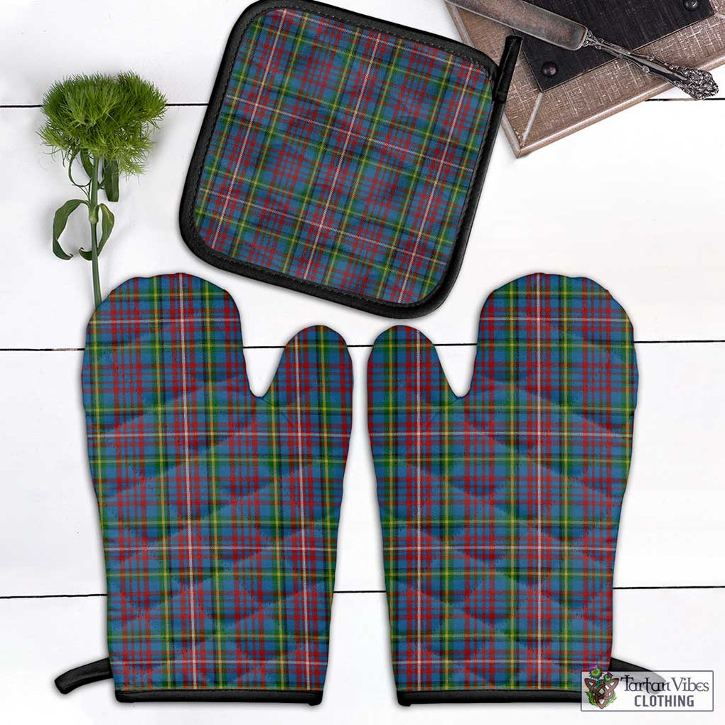 Hyndman Tartan Combo Oven Mitt & Pot-Holder - Tartan Vibes Clothing