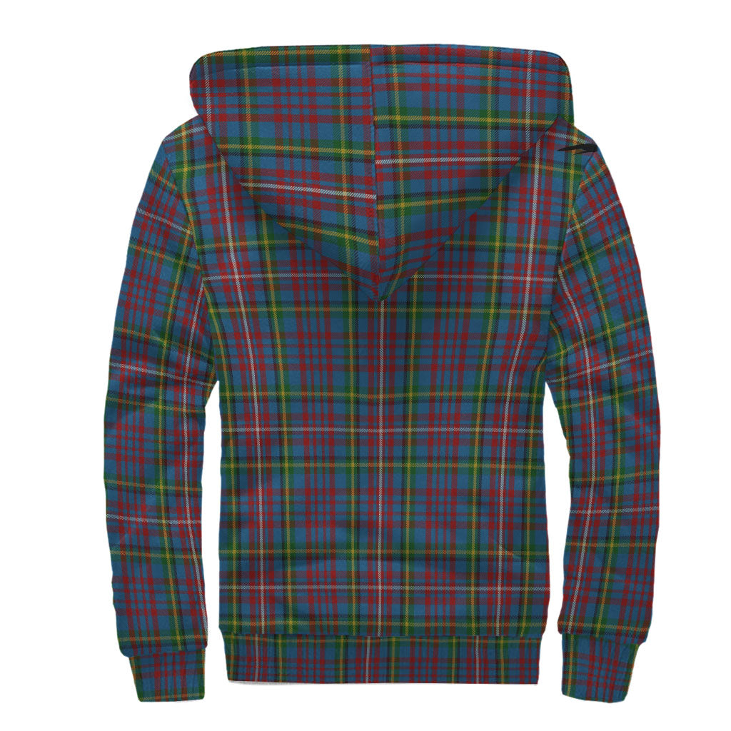Hyndman Tartan Sherpa Hoodie - Tartan Vibes Clothing