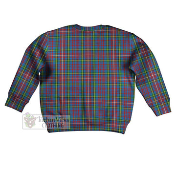 Hyndman Tartan Kid Ugly Sweater - Tartan Vibes Clothing