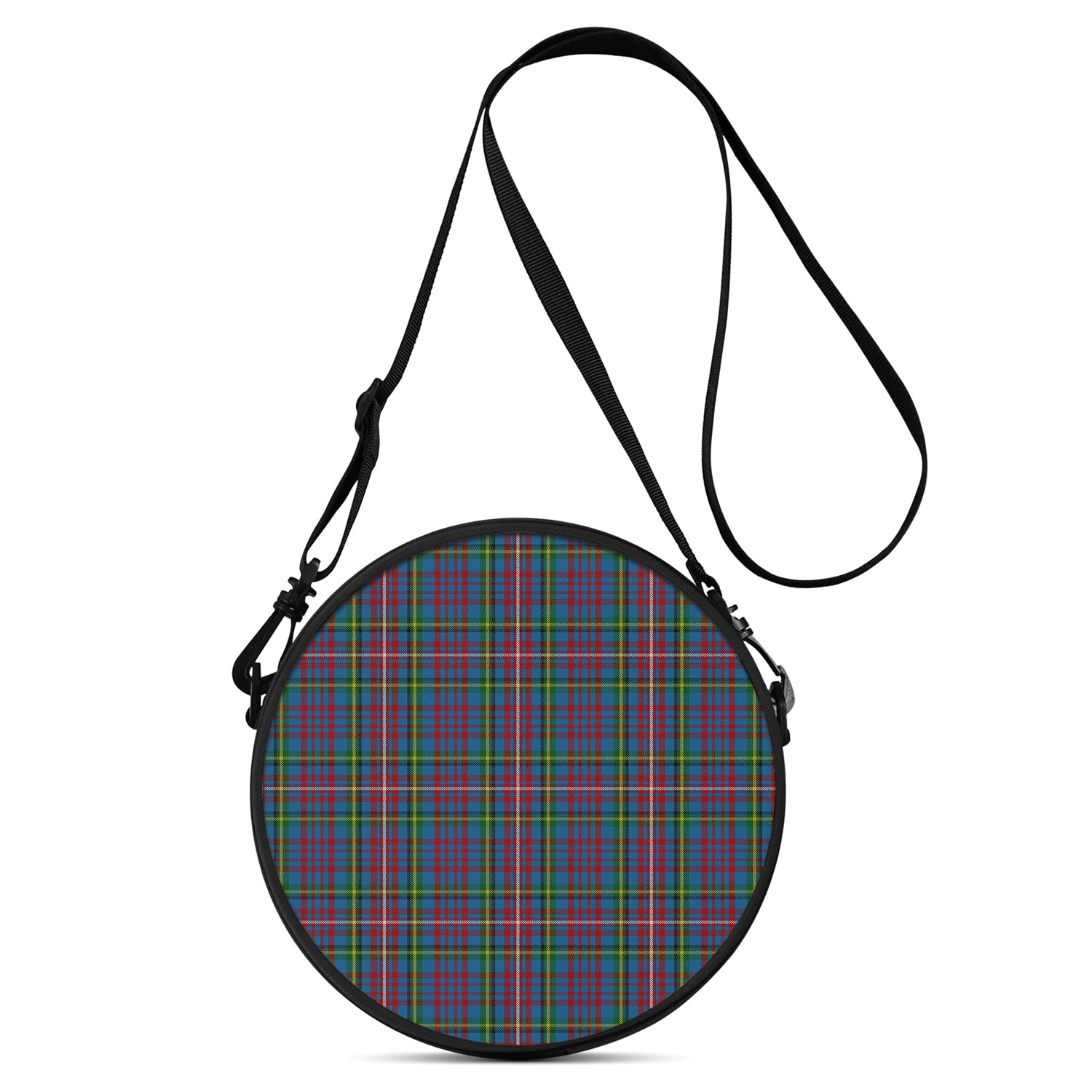 Hyndman Tartan Round Satchel Bags - Tartan Vibes Clothing