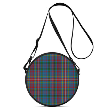 Hyndman Tartan Round Satchel Bags - Tartan Vibes Clothing