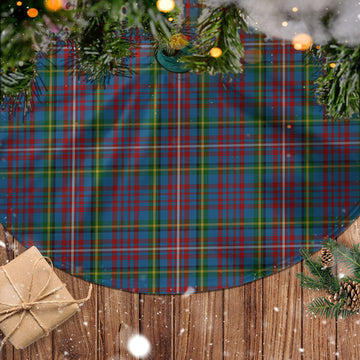 Hyndman Tartan Christmas Tree Skirt