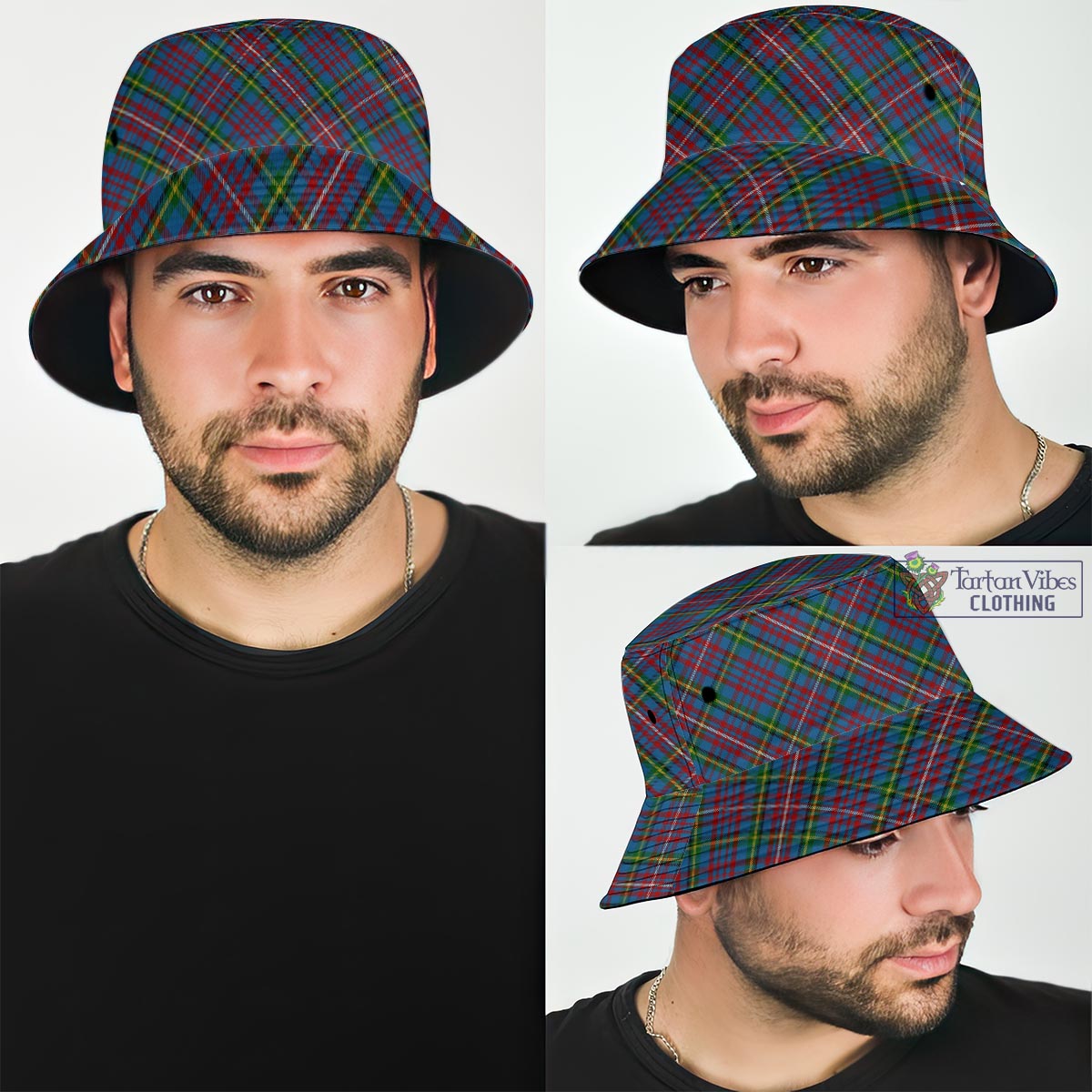 Hyndman Tartan Bucket Hat - Tartan Vibes Clothing