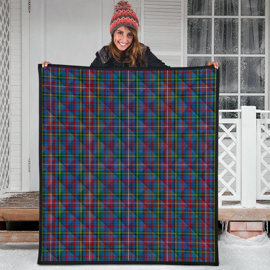 Hyndman Tartan Quilt - Tartan Vibes Clothing