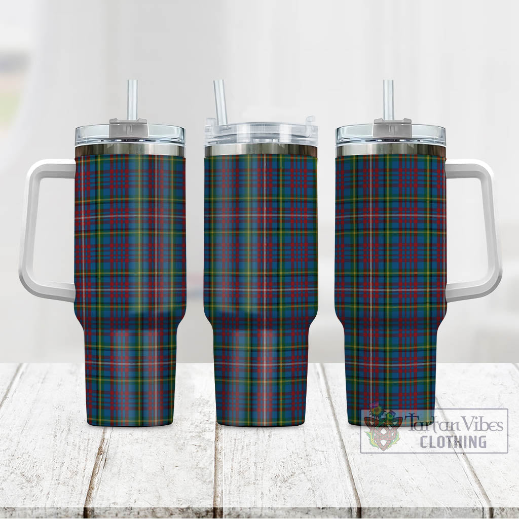 Hyndman Tartan Tumbler with Handle - Tartan Vibes Clothing