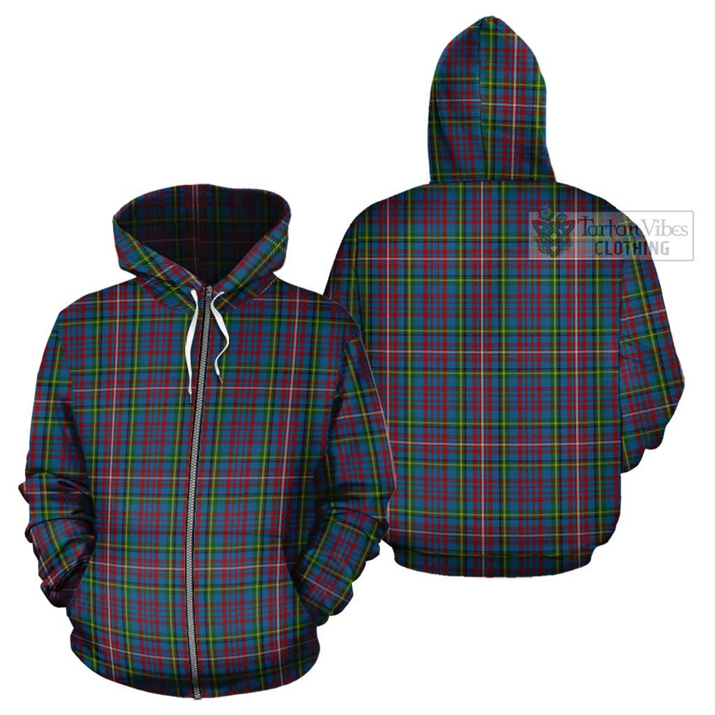 Hyndman Tartan Cotton Hoodie - Tartan Vibes Clothing