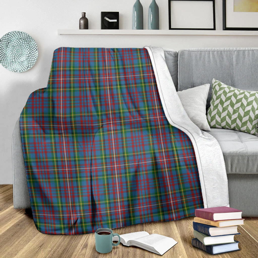 Hyndman Tartan Blanket - Tartan Vibes Clothing