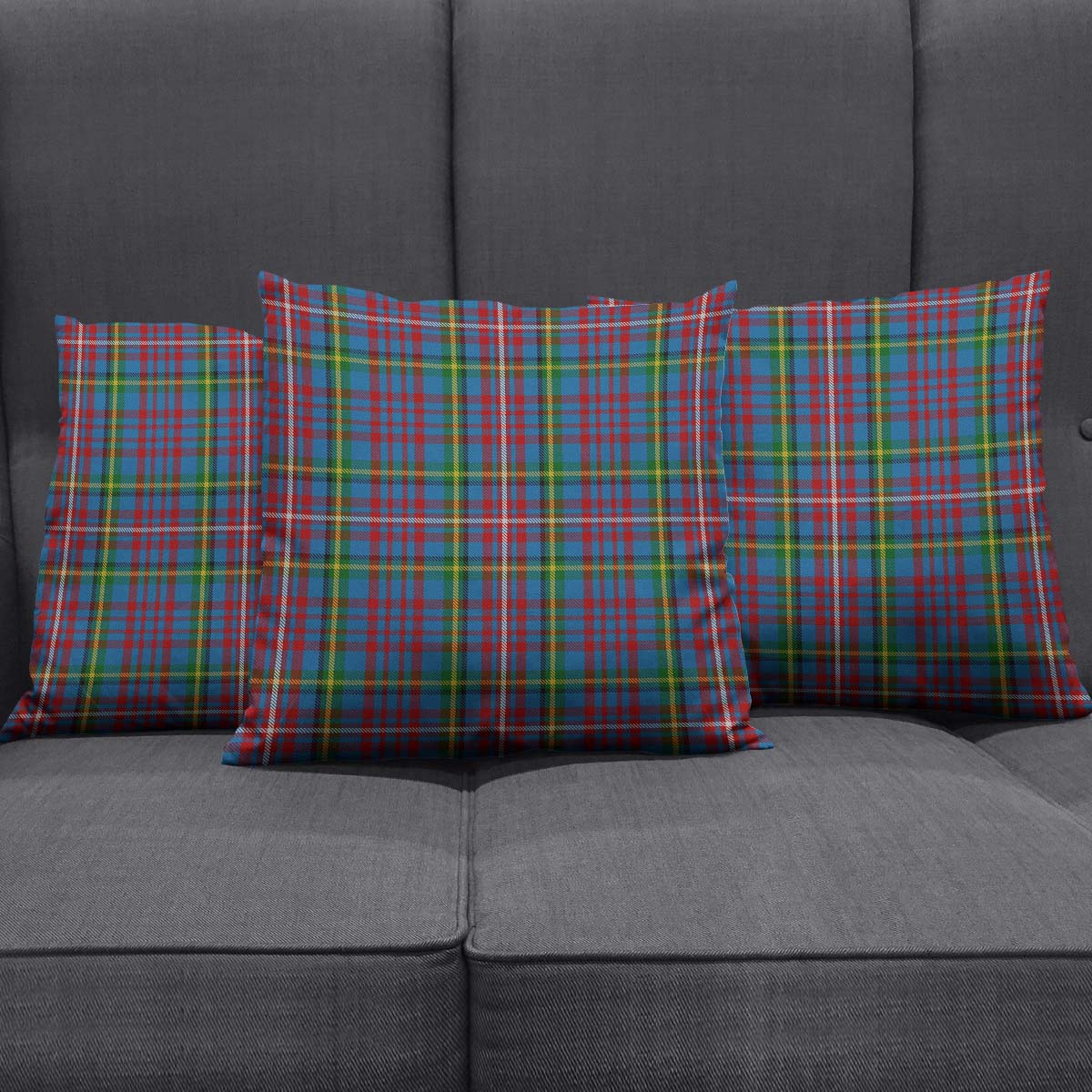Hyndman Tartan Pillow Cover - Tartan Vibes Clothing