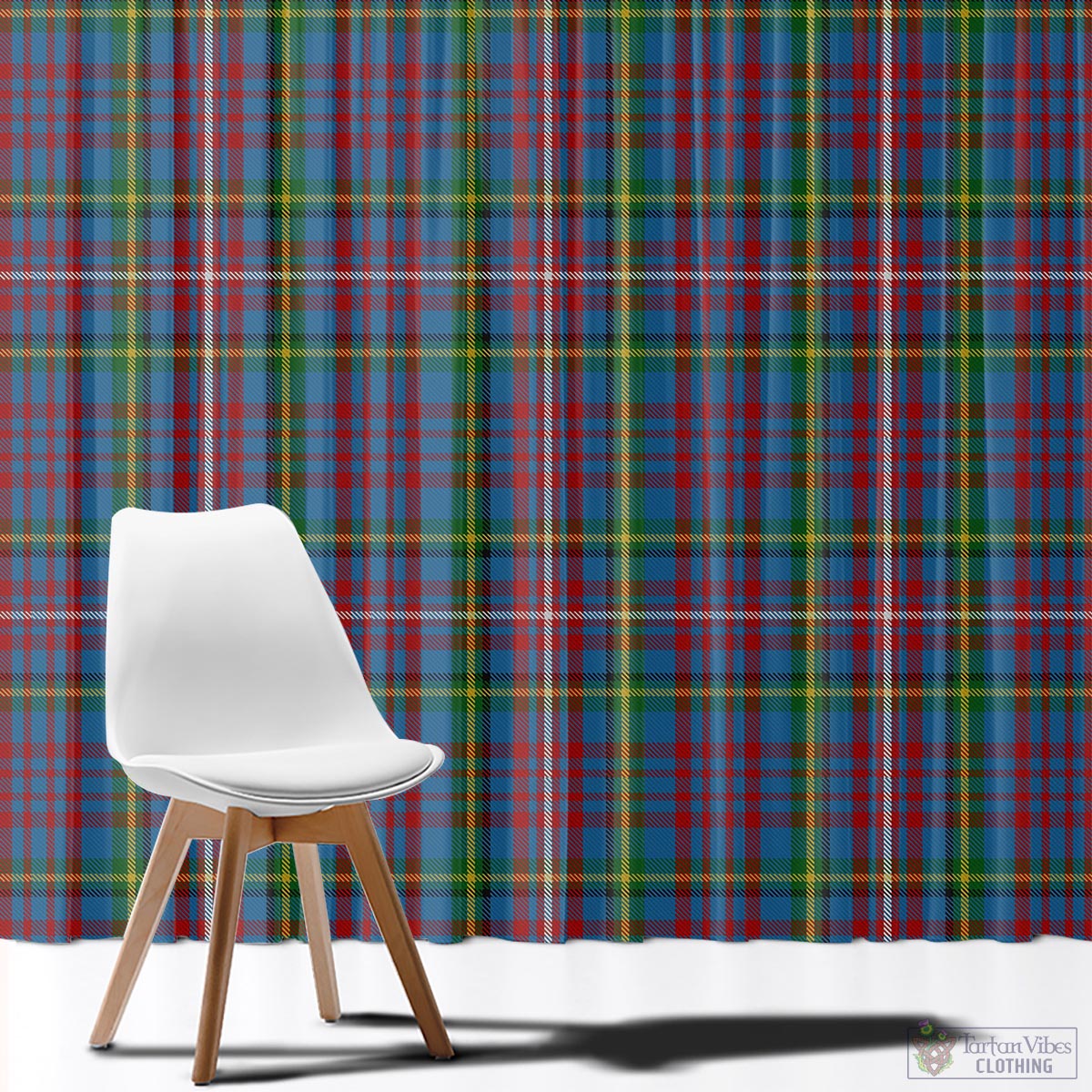 Hyndman Tartan Window Curtain