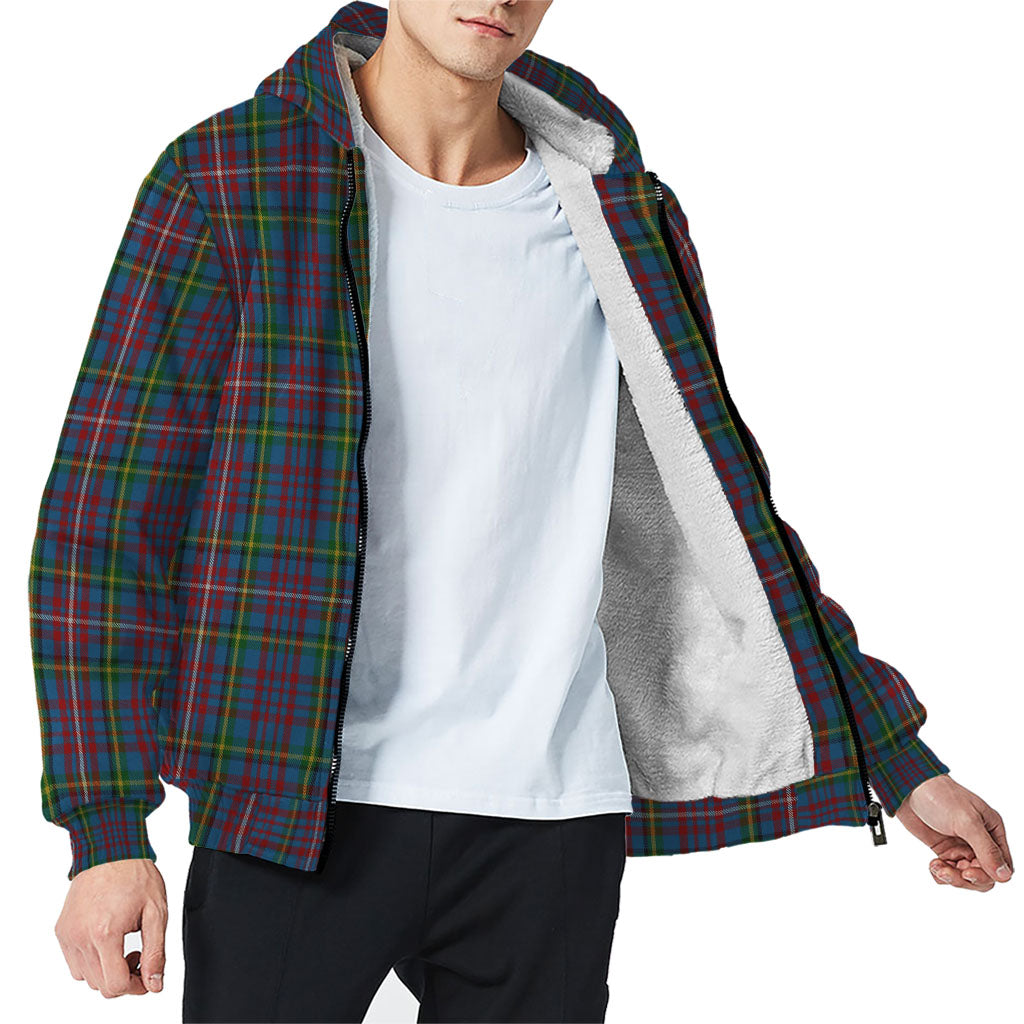 Hyndman Tartan Sherpa Hoodie - Tartan Vibes Clothing
