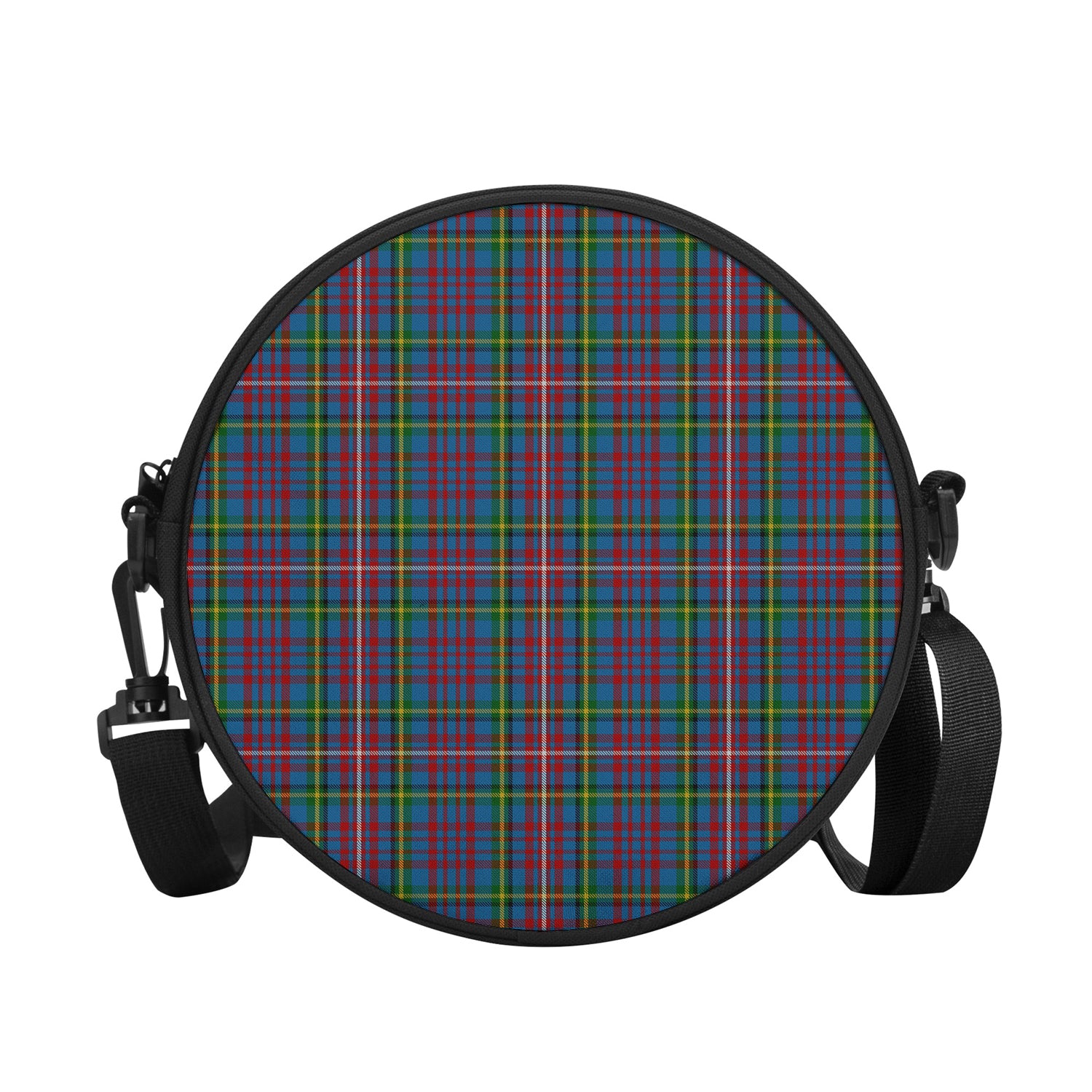 Hyndman Tartan Round Satchel Bags - Tartan Vibes Clothing