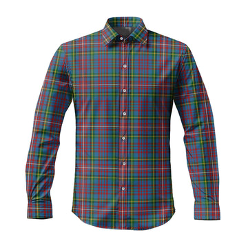 Hyndman Tartan Long Sleeve Button Up Shirt Men's Shirt - Tartan Vibes Clothing