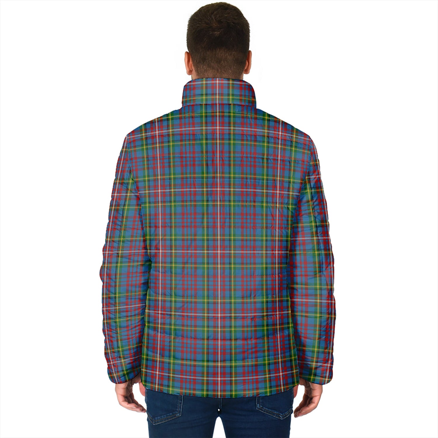 Hyndman Tartan Padded Jacket - Tartan Vibes Clothing