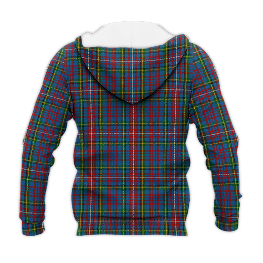 Hyndman Tartan Knitted Hoodie - Tartan Vibes Clothing