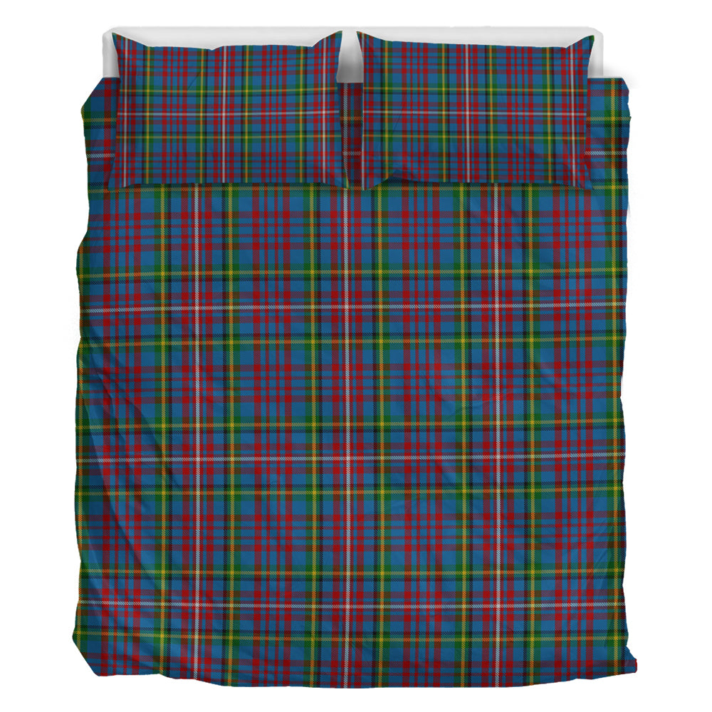 Hyndman Tartan Bedding Set - Tartan Vibes Clothing