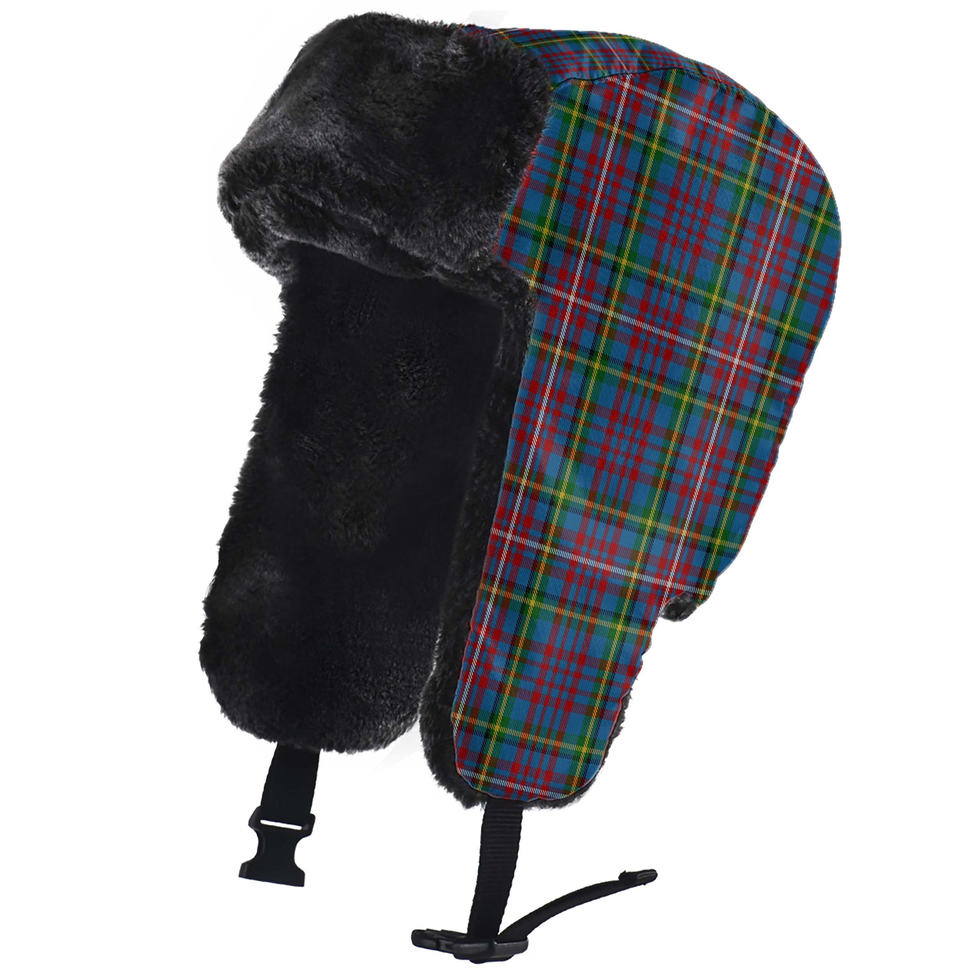 Hyndman Tartan Winter Trapper Hat - Tartan Vibes Clothing